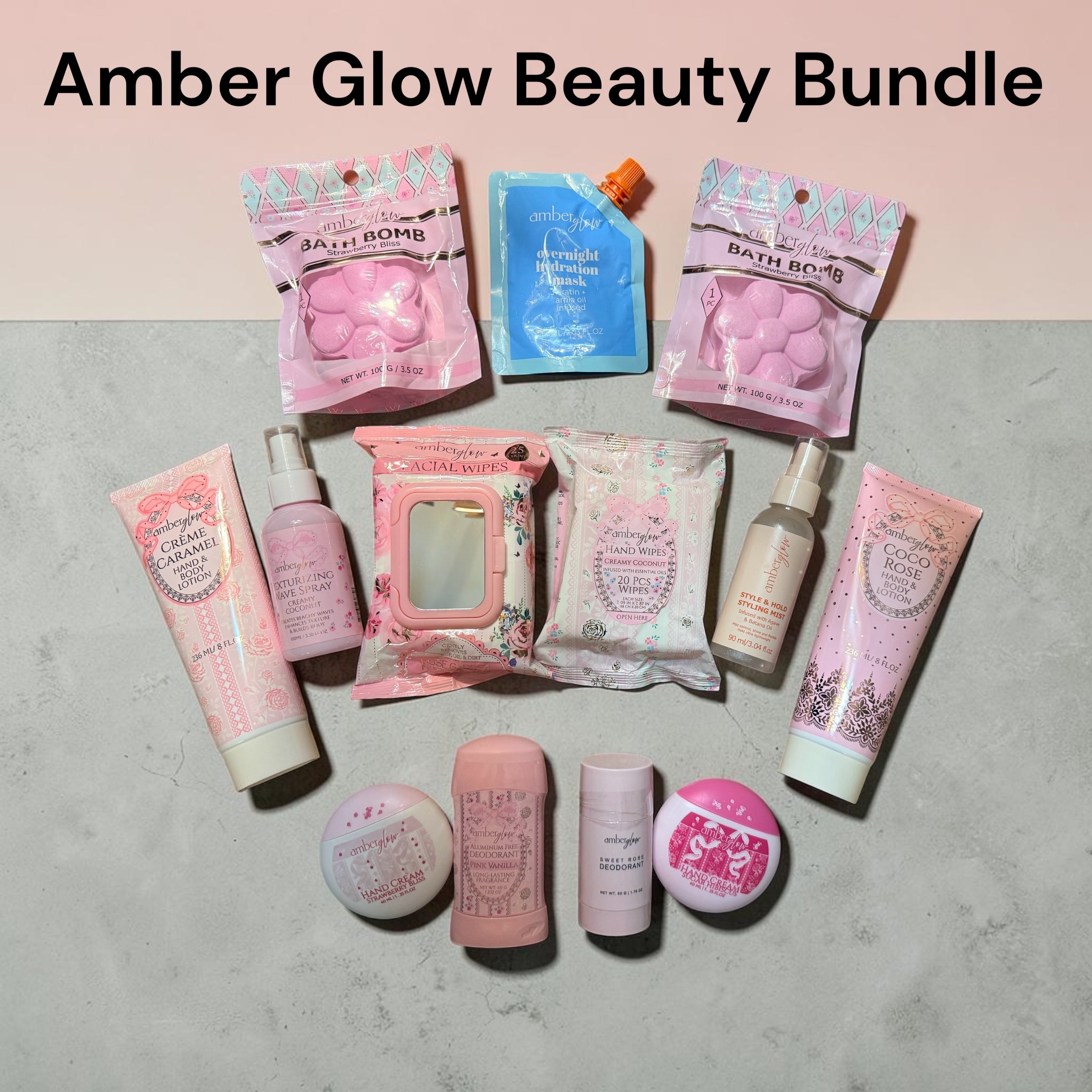 Amber Glow Beauty Bundle