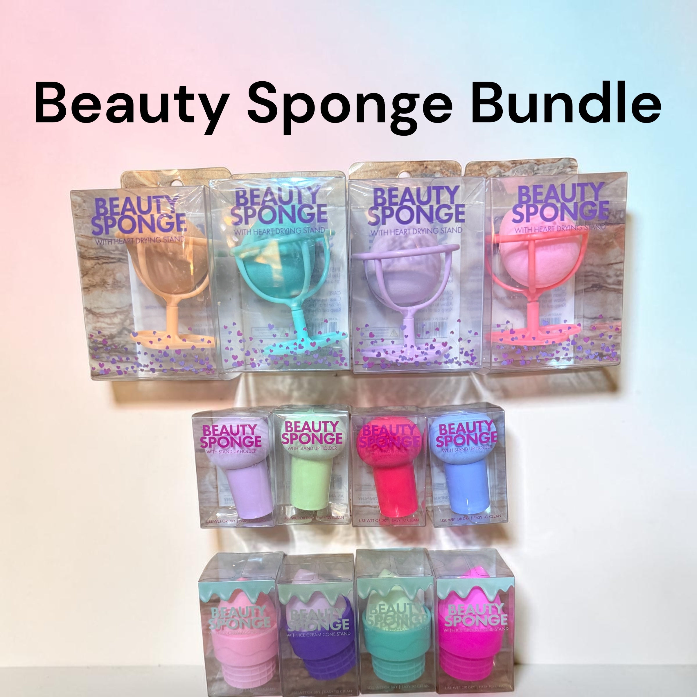 Beauty Sponge Bundle