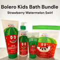 Bolero Kids Bath Bundle - Strawberry Watermelon Swirl