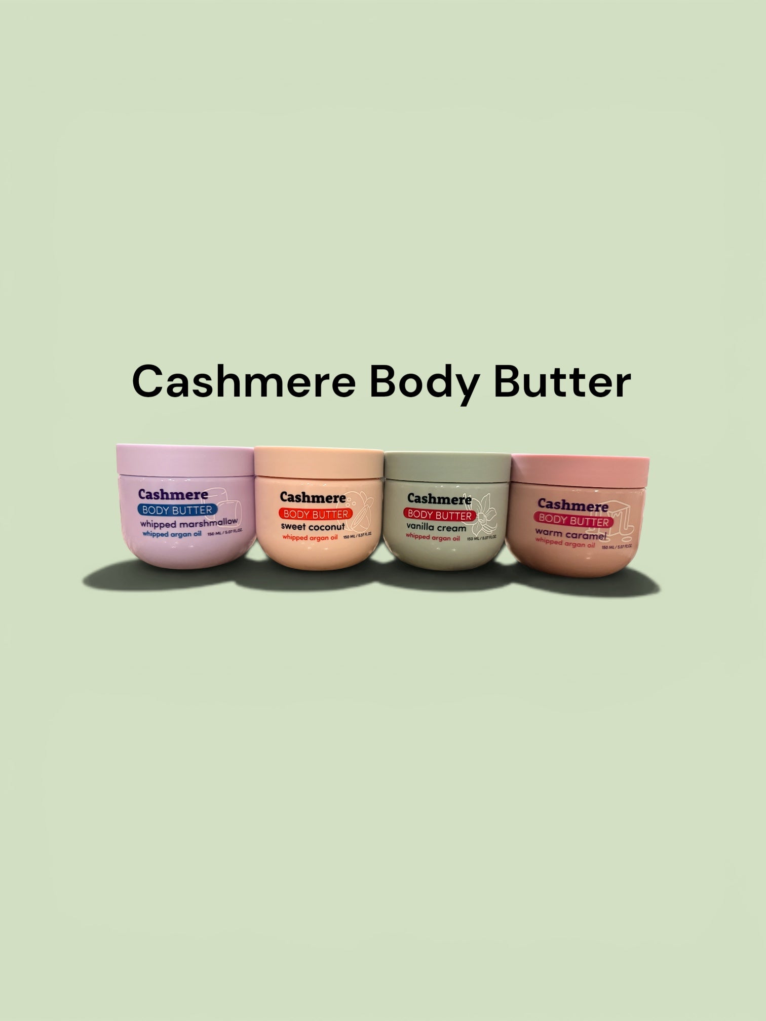 Cashmere Body Butter