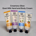 Creamery Glow Goat Milk Hand and Body Cream