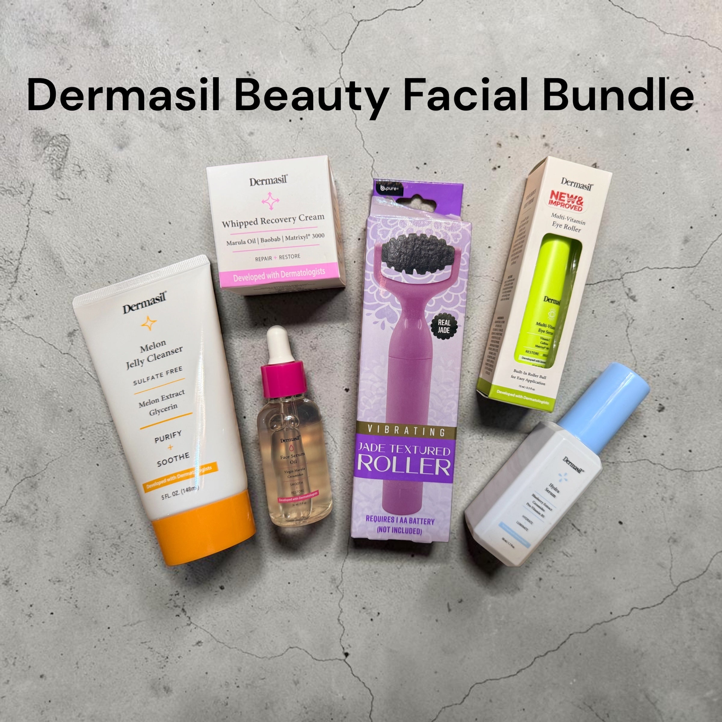 Dermasil Beauty Facial Bundle