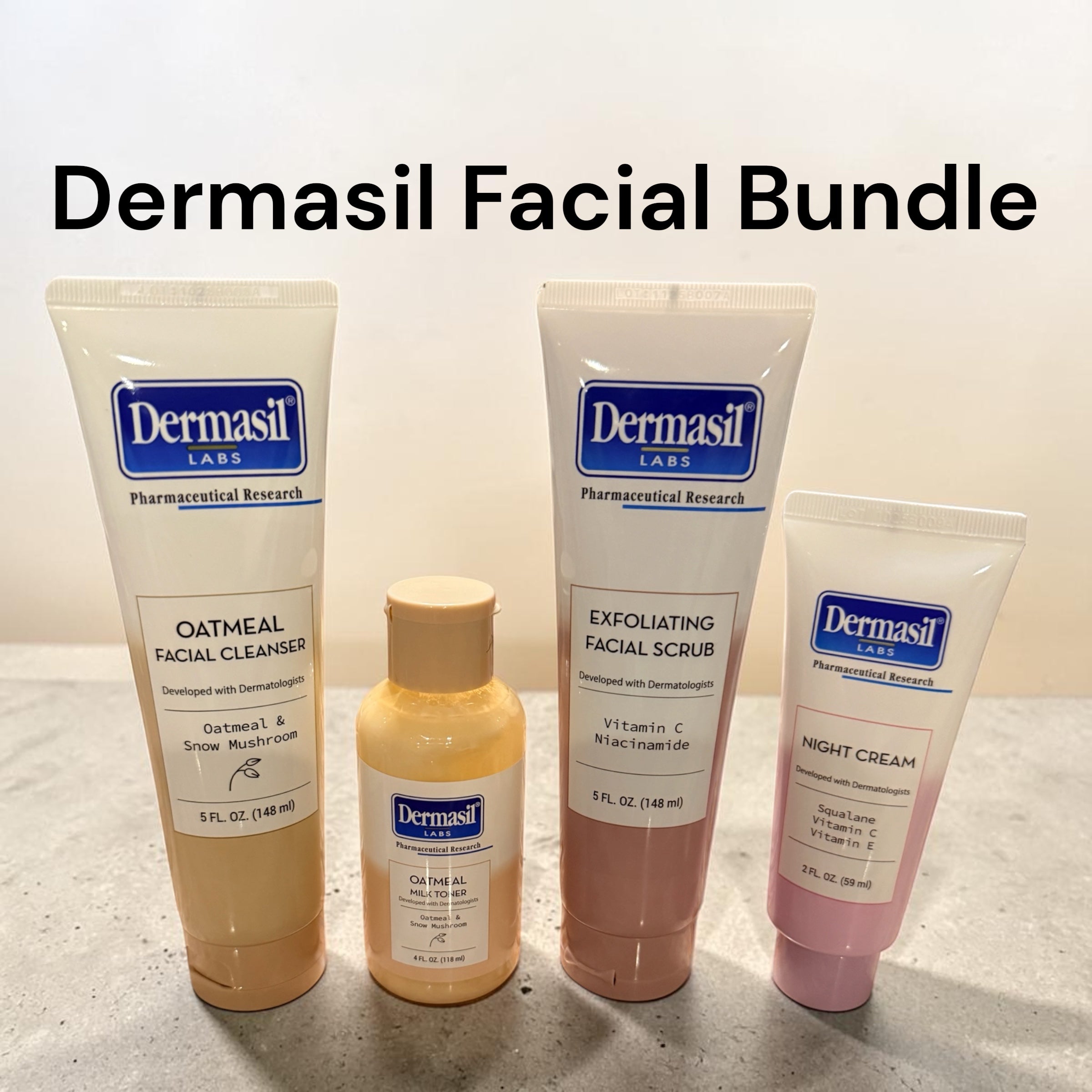 Dermasil Facial Bundle