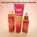 Dermasil Indian Rose Shave Bundle