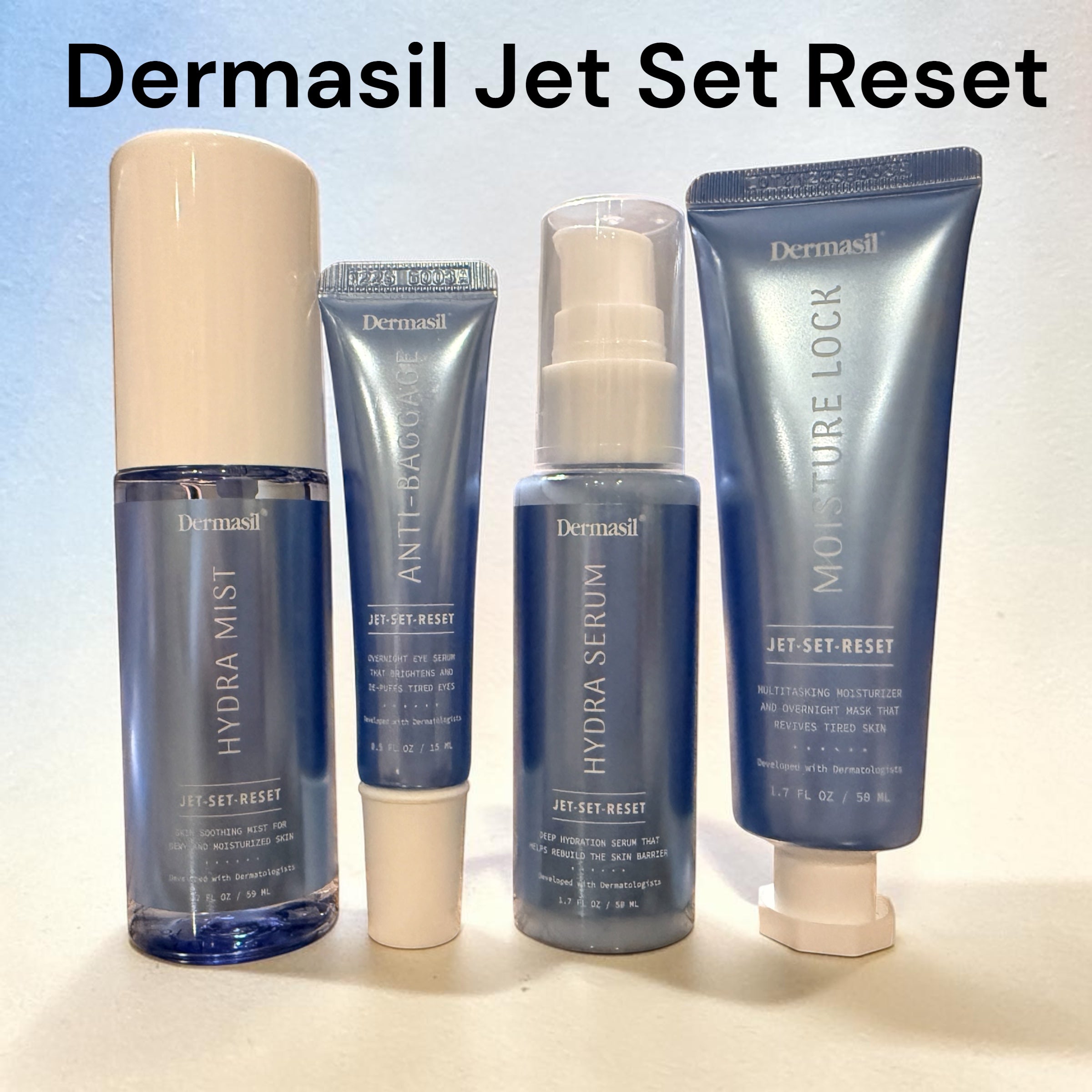 Dermasil Jet Set Reset Bundle