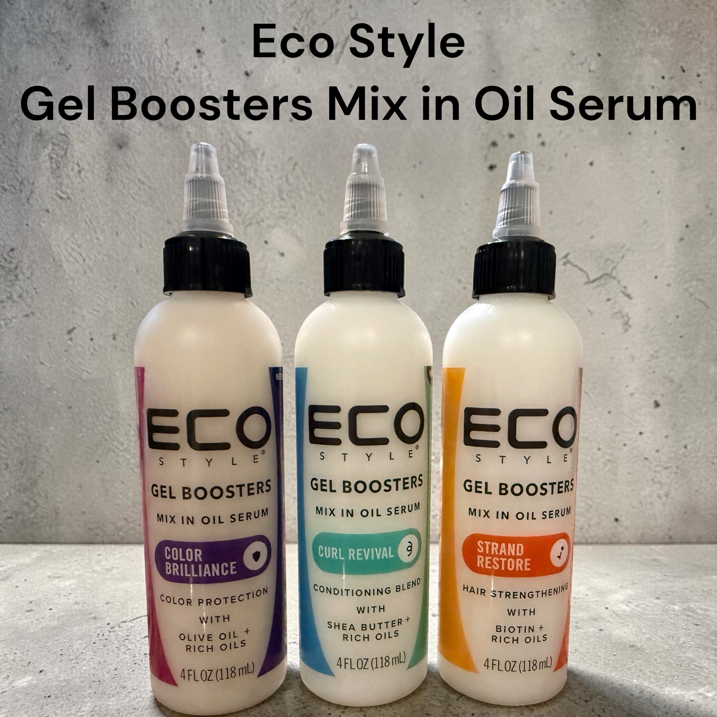 ECO Style Gel Boosters Mix in Oil Serum