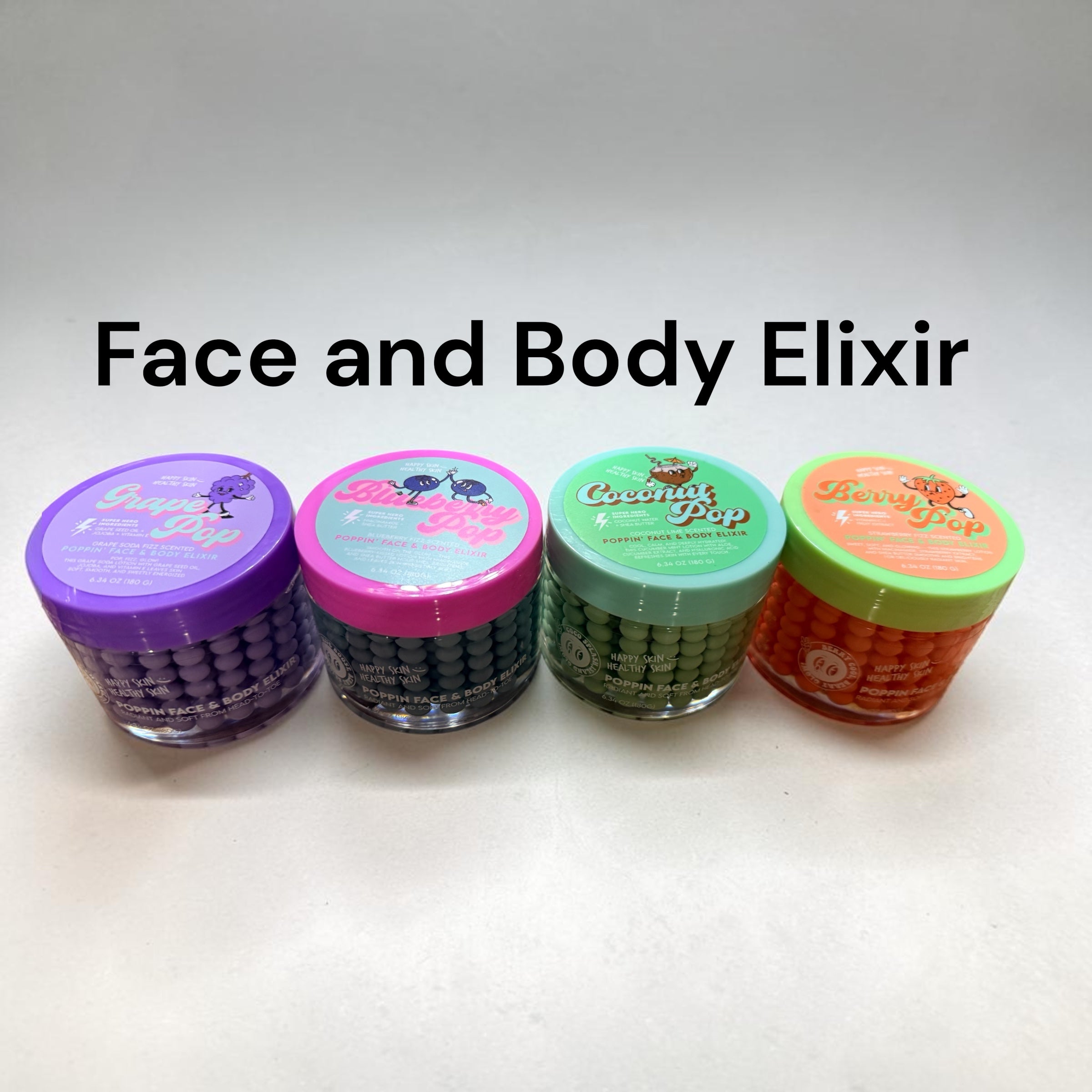 Facial and Body Elixir