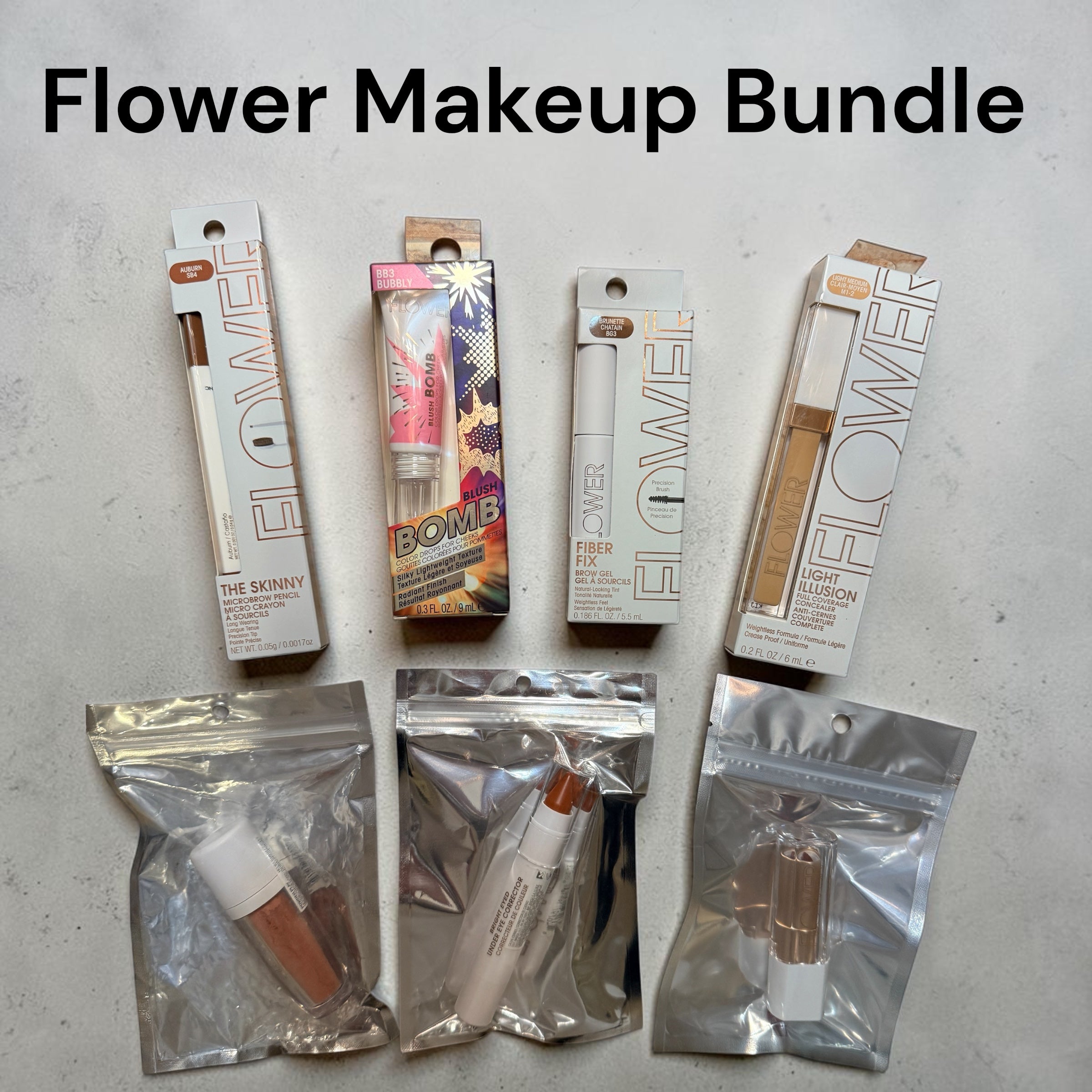 Flower Makeup Bundle