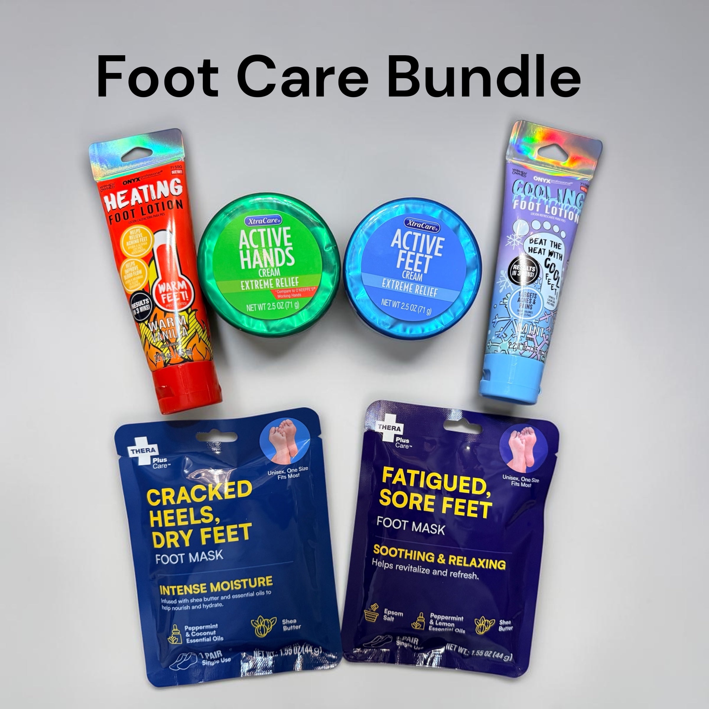 Foot Care Bundle
