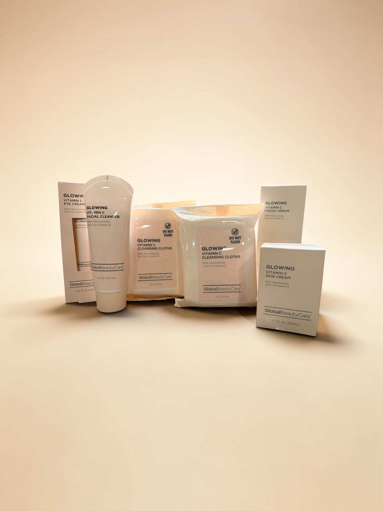 Global Beauty Care - Glowing Facial Cleansing Set