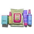 Global Beauty Care Facial Cleansing Set and Blum Natural Daily Cleansing and Makeup Removal Towelettes