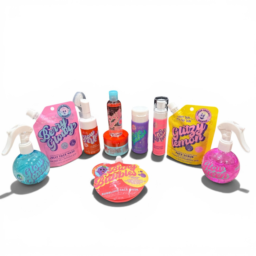 Glow Facial Cleansing Set