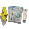Hyaluronic and Squalane Facial Masks and Glow Serum Makeup Primer