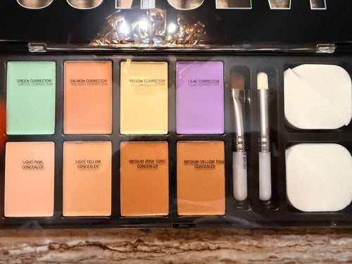 Beauty Bundle - Concealer and Eyeshadow Pallet, Mascara and Brow Tint
