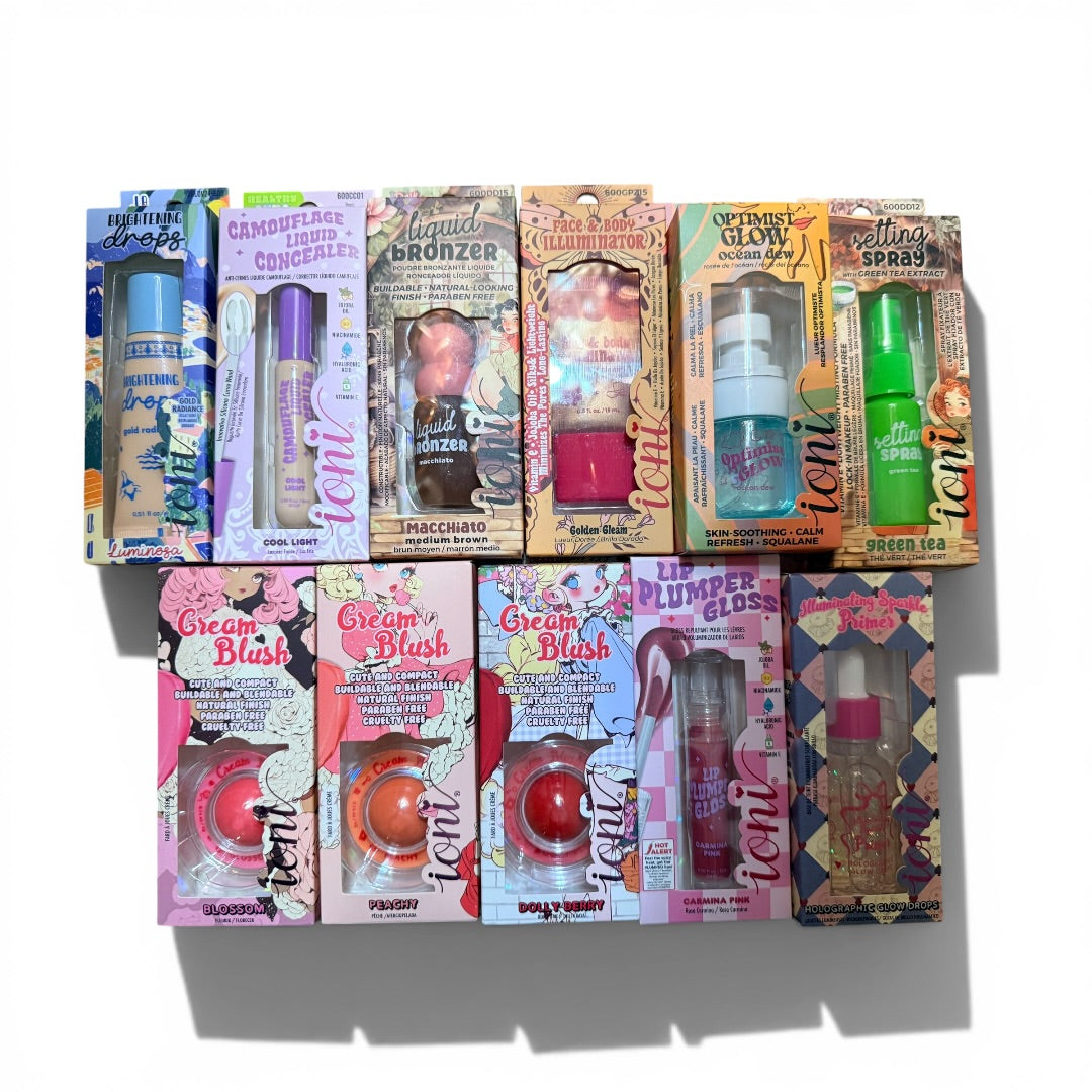 Ioni Beauty Bundle