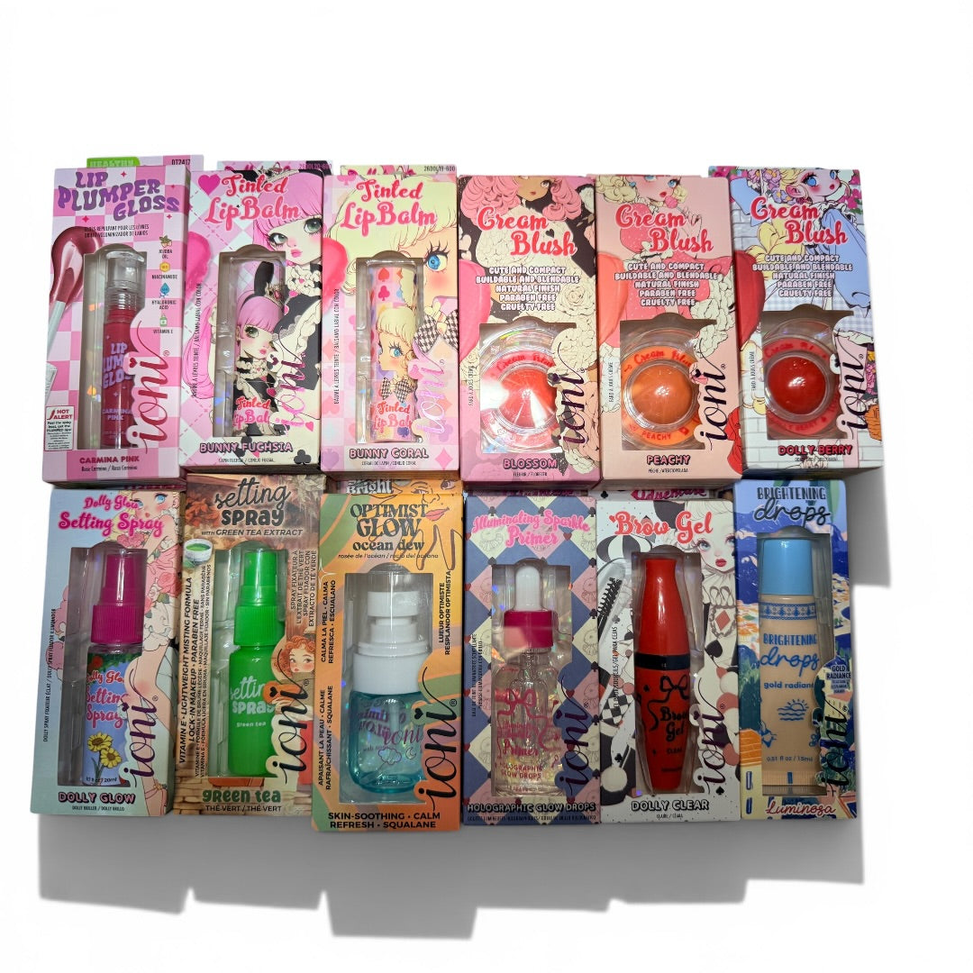 Ioni Makeup Set