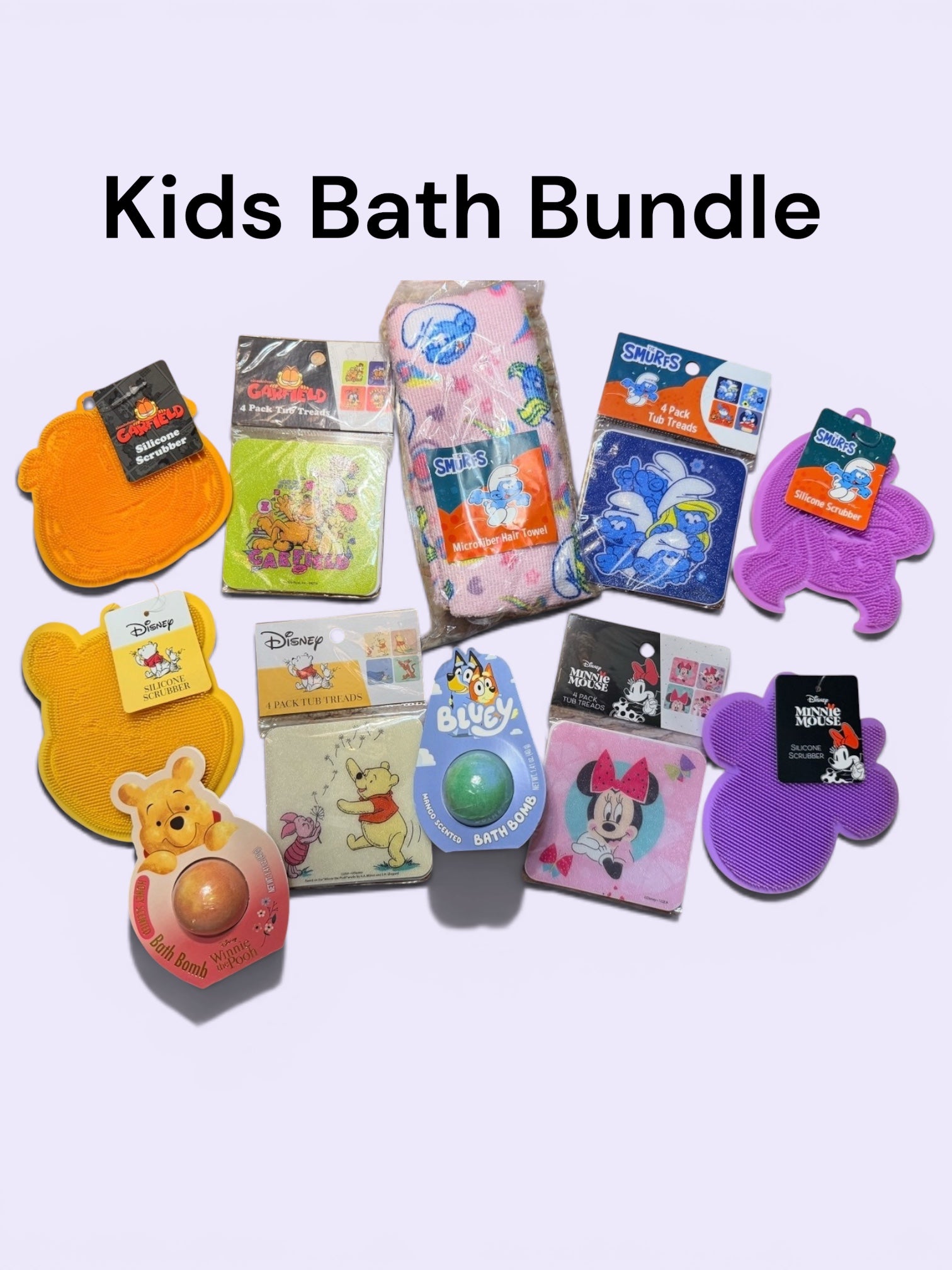 Kids Bath Bundle
