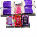 Modess Disposable Face Towels, Biopure Antibacterial Hand Wipes and Makeup Remover Towel