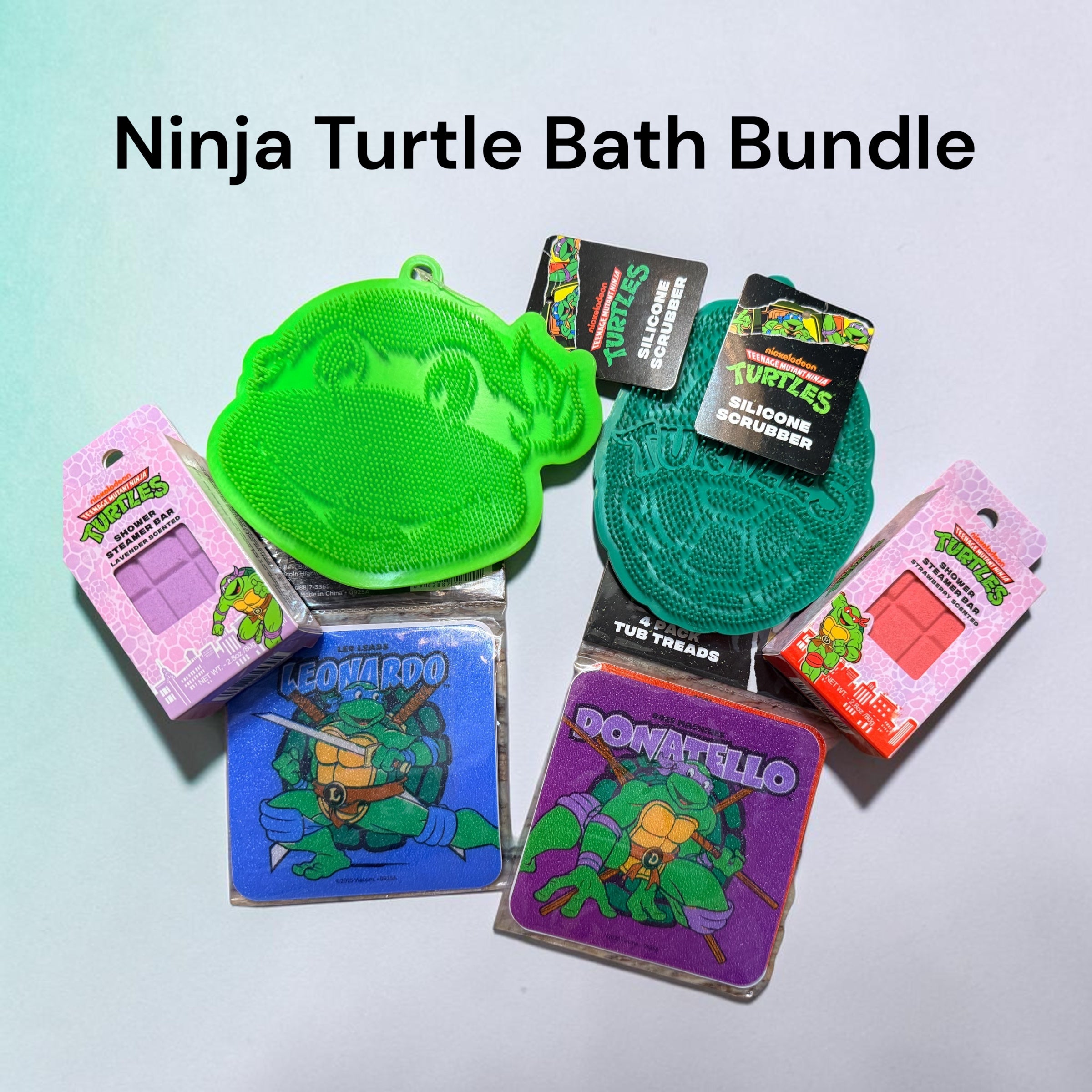 Ninja Turtle Bath Bundle