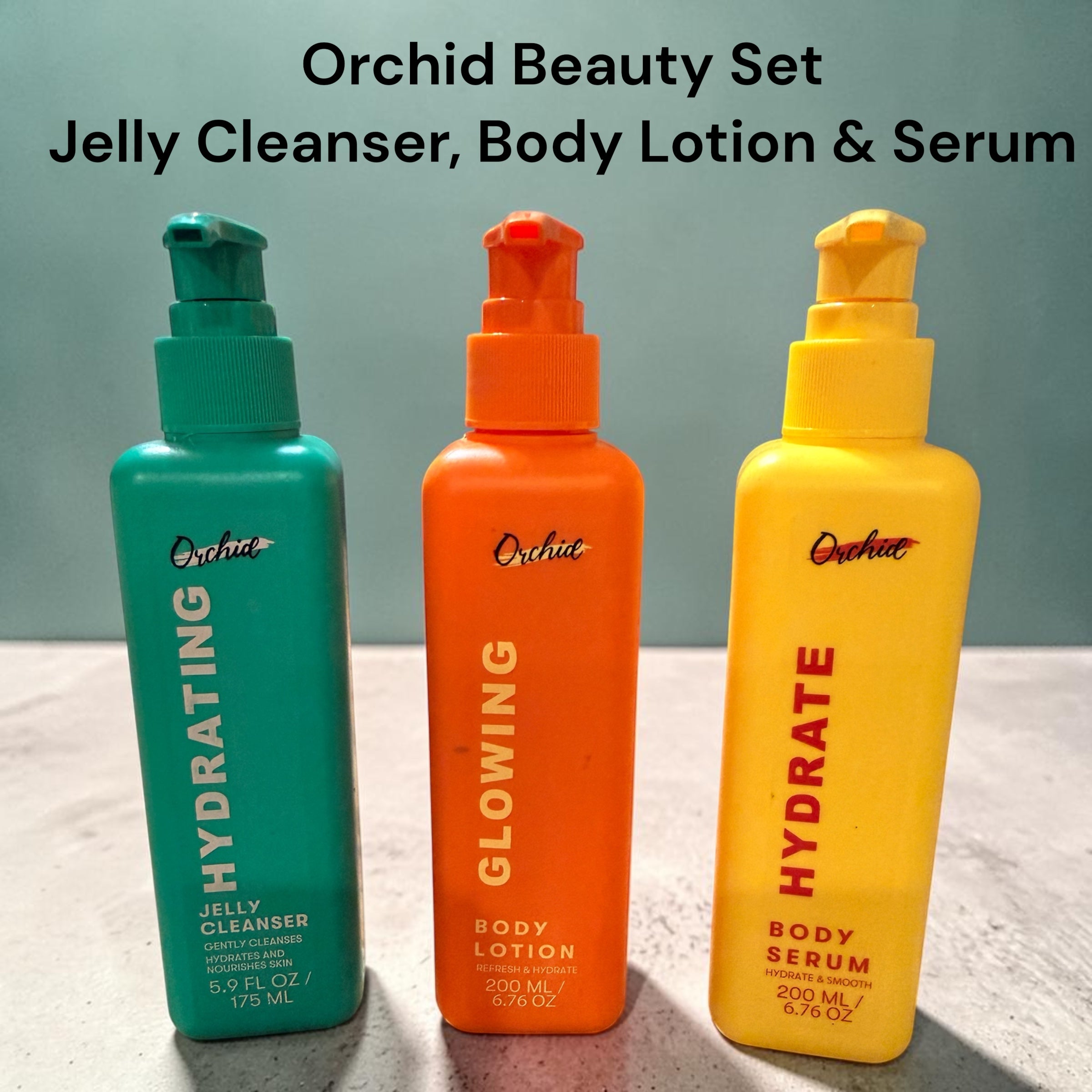 Orchid Beauty Set
