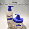 Orchid Gentle Facial Cleanser and Moisturizing Cream