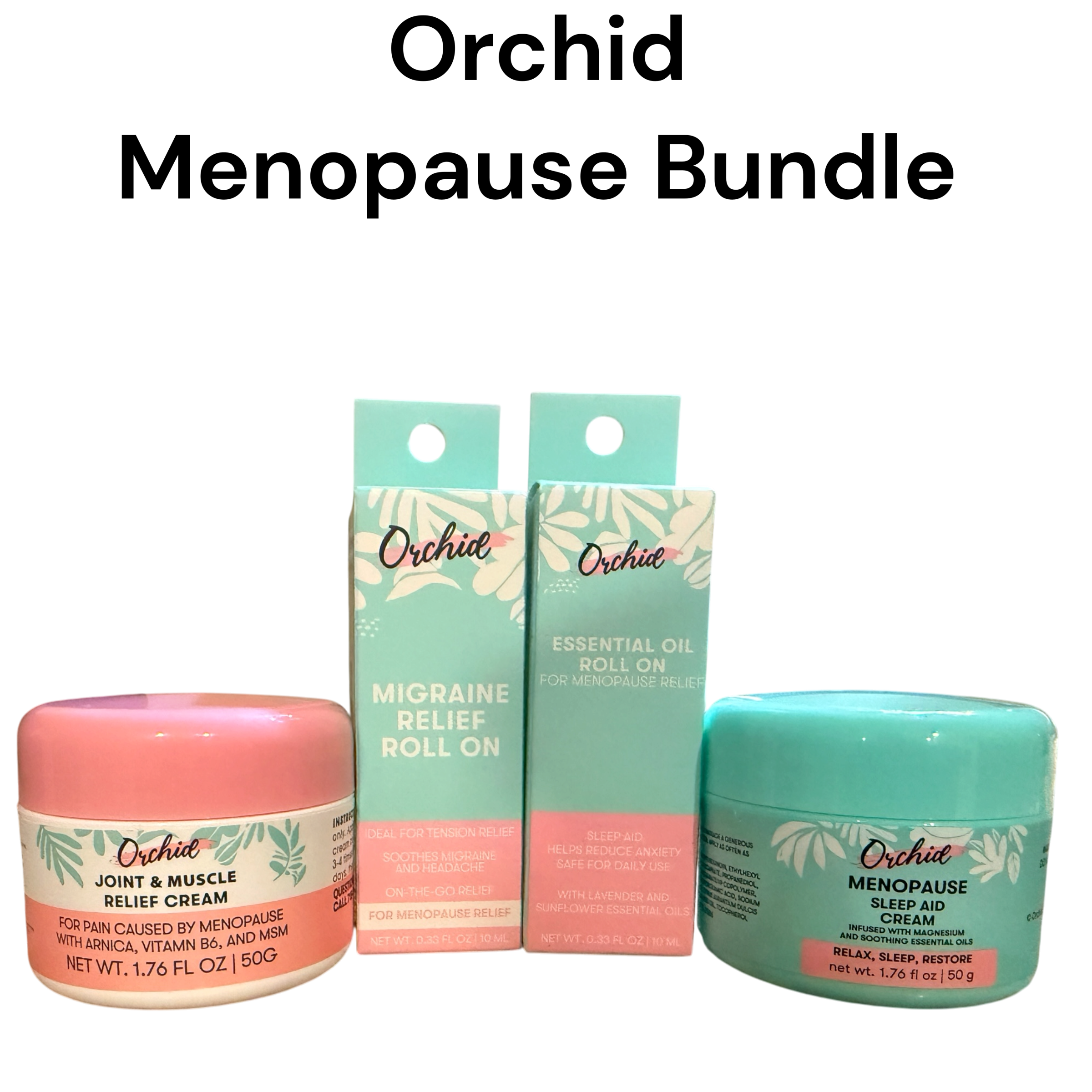 Orchid Menopause Bundle