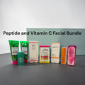 Peptide and Vitamin C Facial Bundle