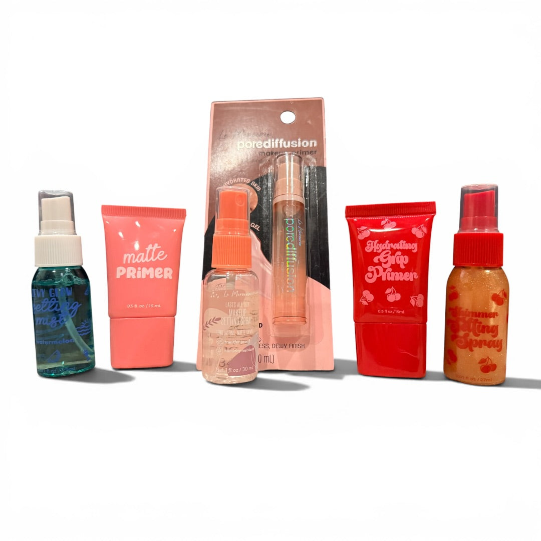 Primer and Setting Spray Bundle