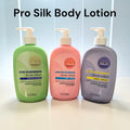 ProSilk Lotion Bundle - Pistachio, Fresh & Comfy and Creamy Cashmere