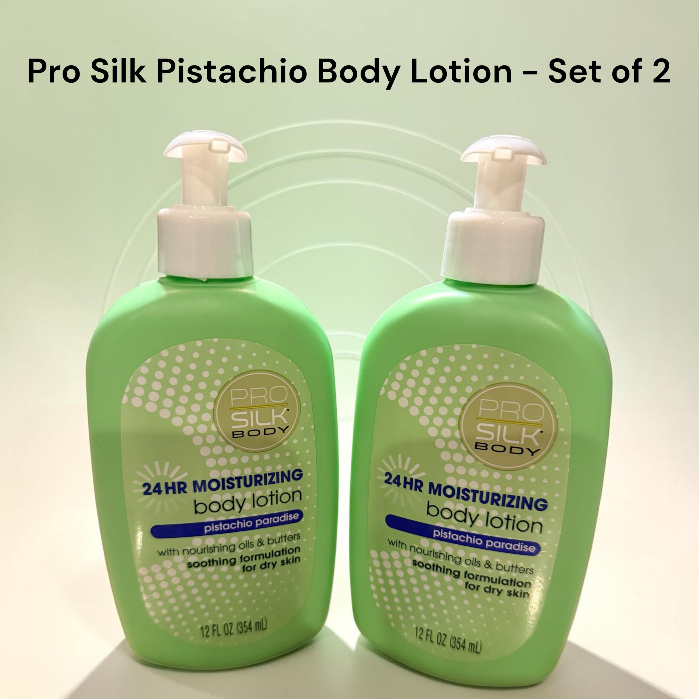 Pro Silk Pistachio Body Lotion