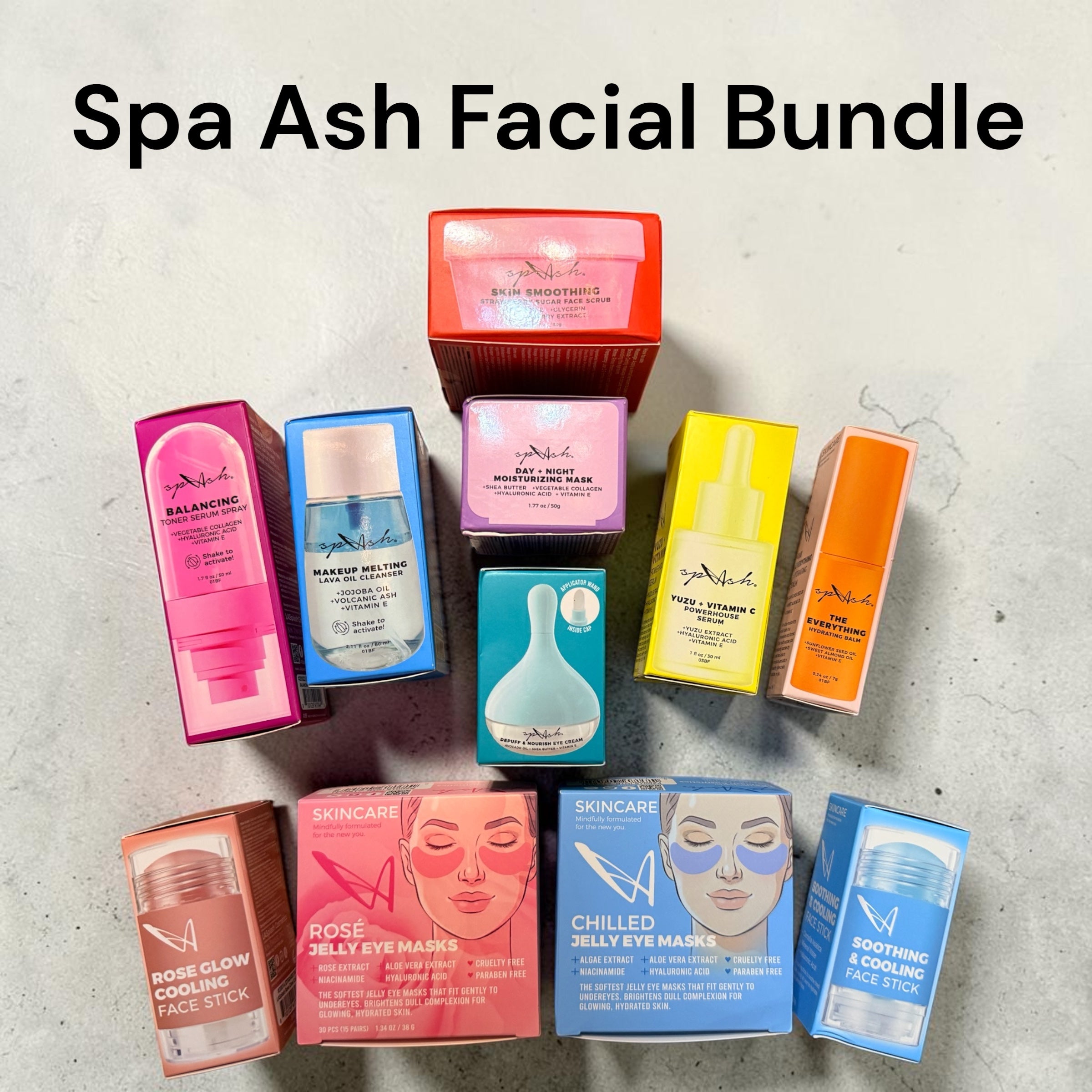 SpaAsh Facial Cleansing Bundle