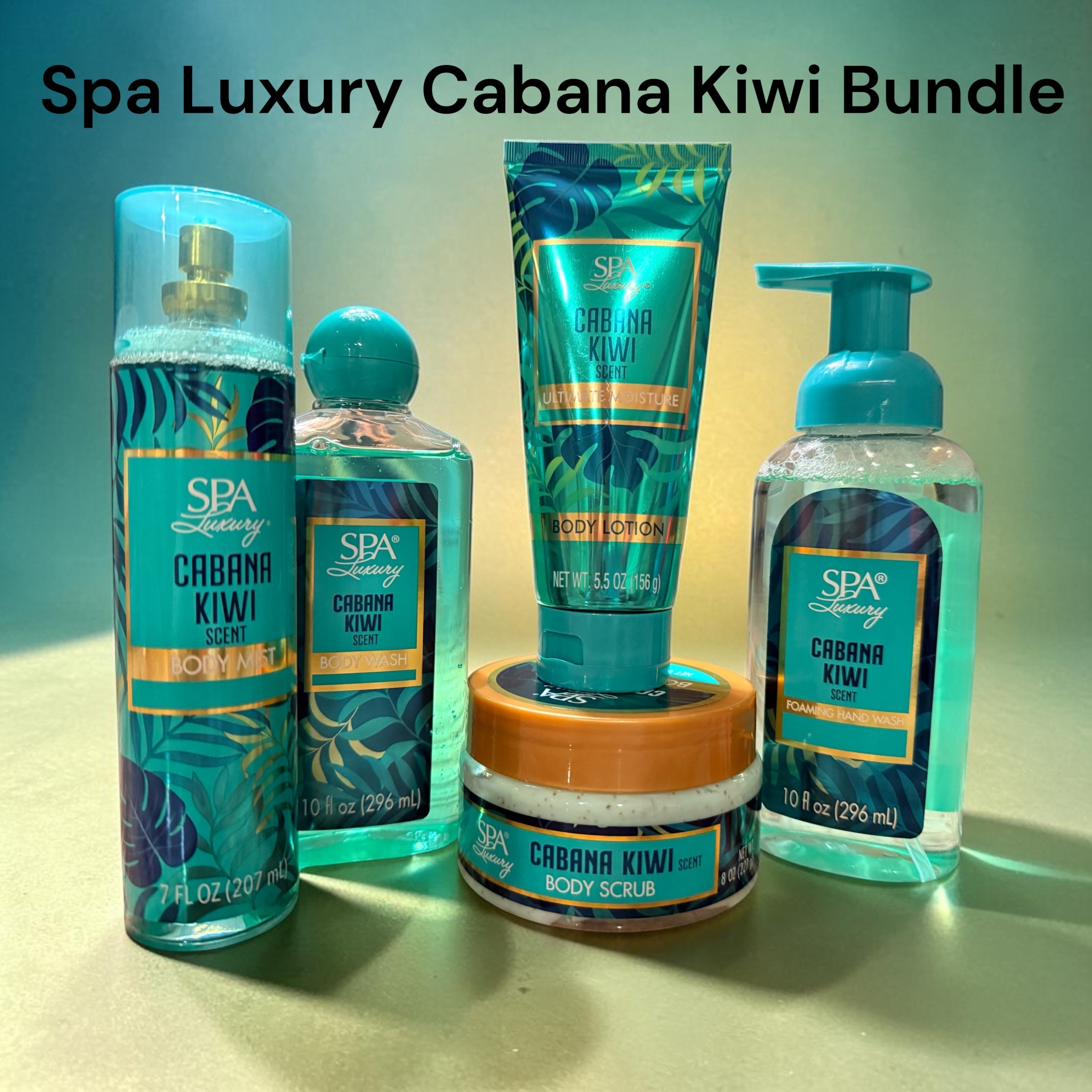 Spa Luxury Cabana Kiwi Bundle