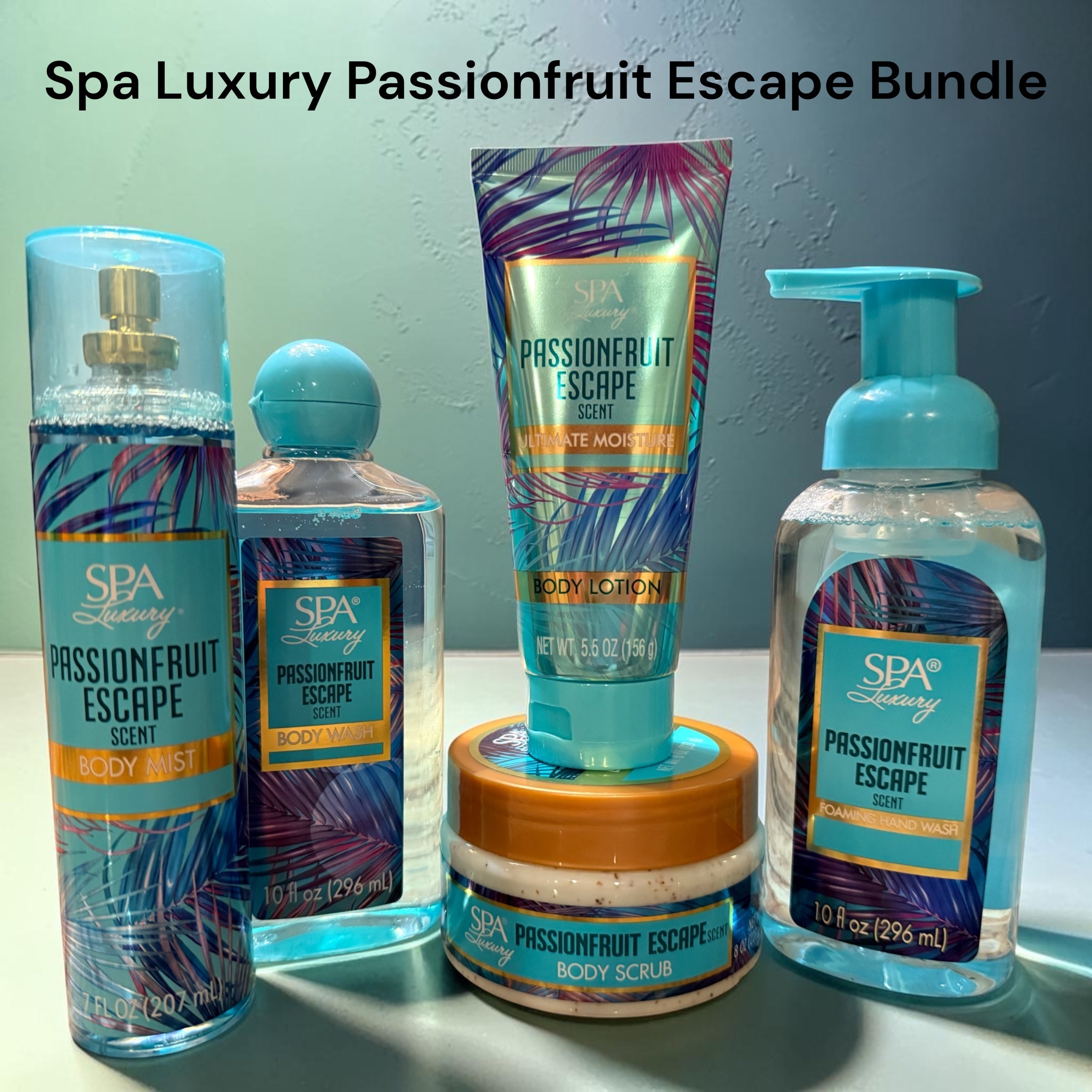 Spa Luxury Passionfruit Escape Bundle