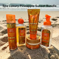 Spa Luxury Pineapple Sunset Bundle