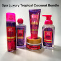 Spa Luxury Tropical Coconut Bundle