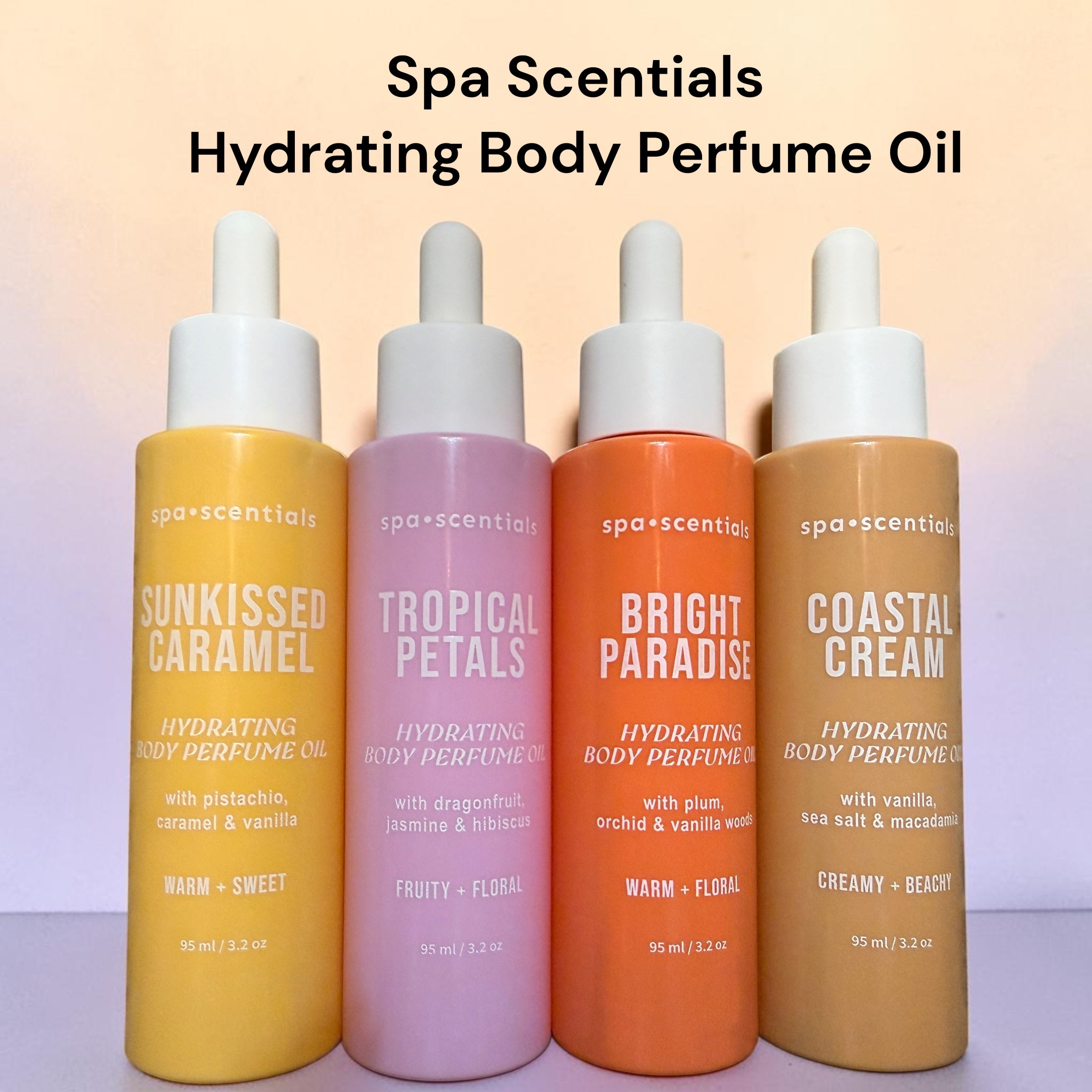 Spa Scentials Hydrating Body Perfume Oil