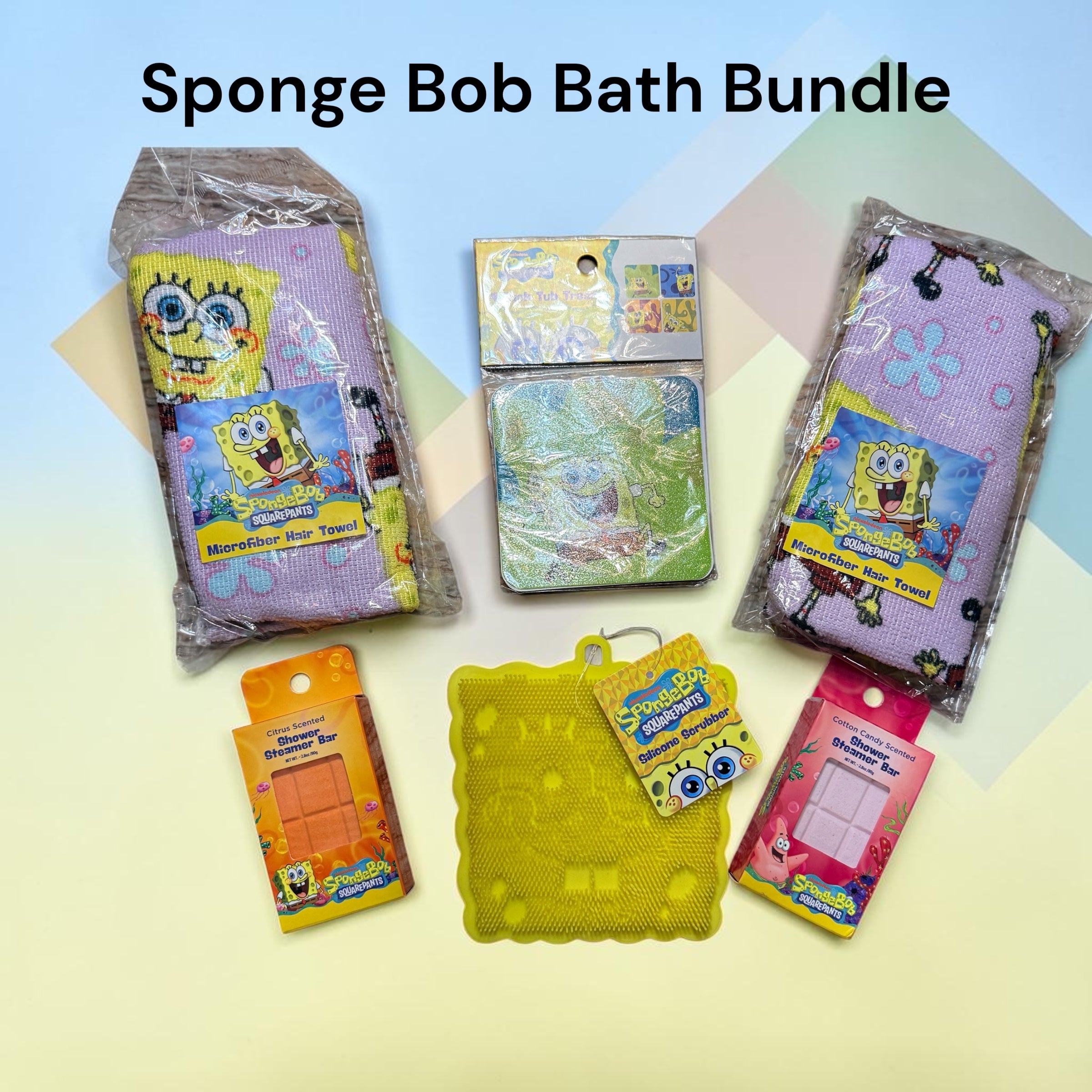 Sponge Bob Bath Bundle