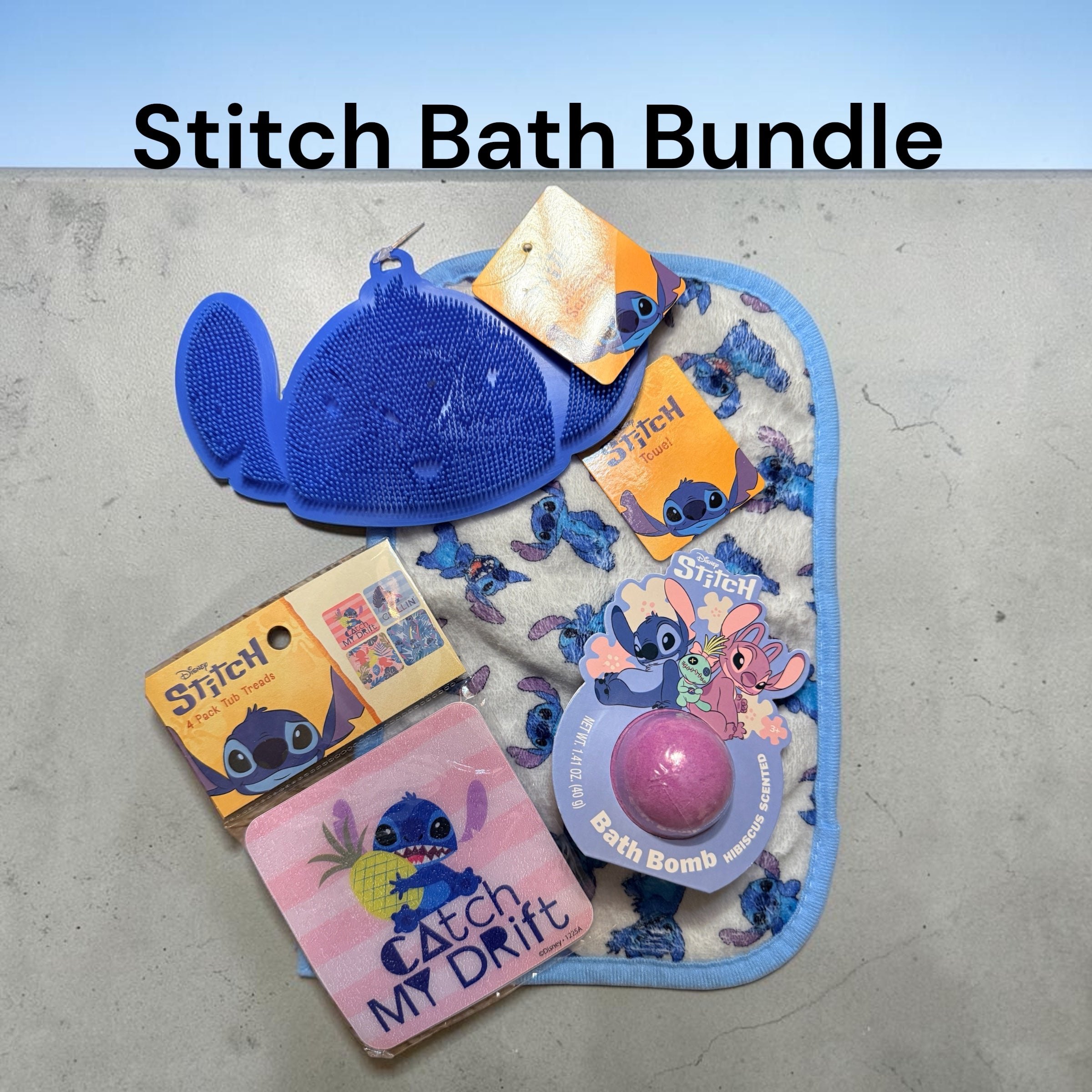 Stitch Bath Bundle