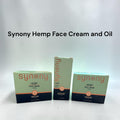 Synony Hemp Face Cream and Oil