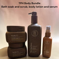 TPH Body Bundle, 2 Bath Soak and Scrub, Body Lotion and Serum