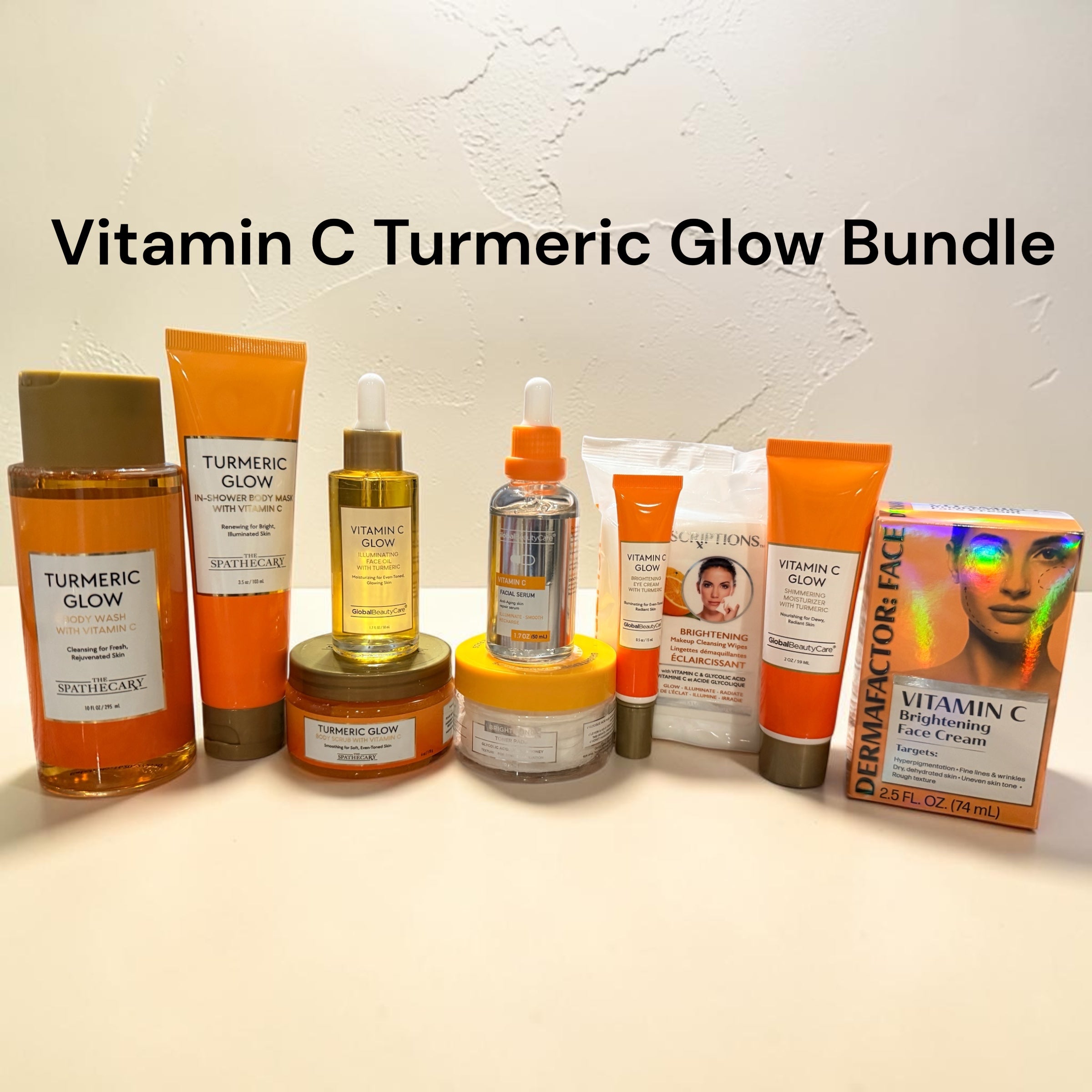 Vitamin C Turmeric Glow Bundle