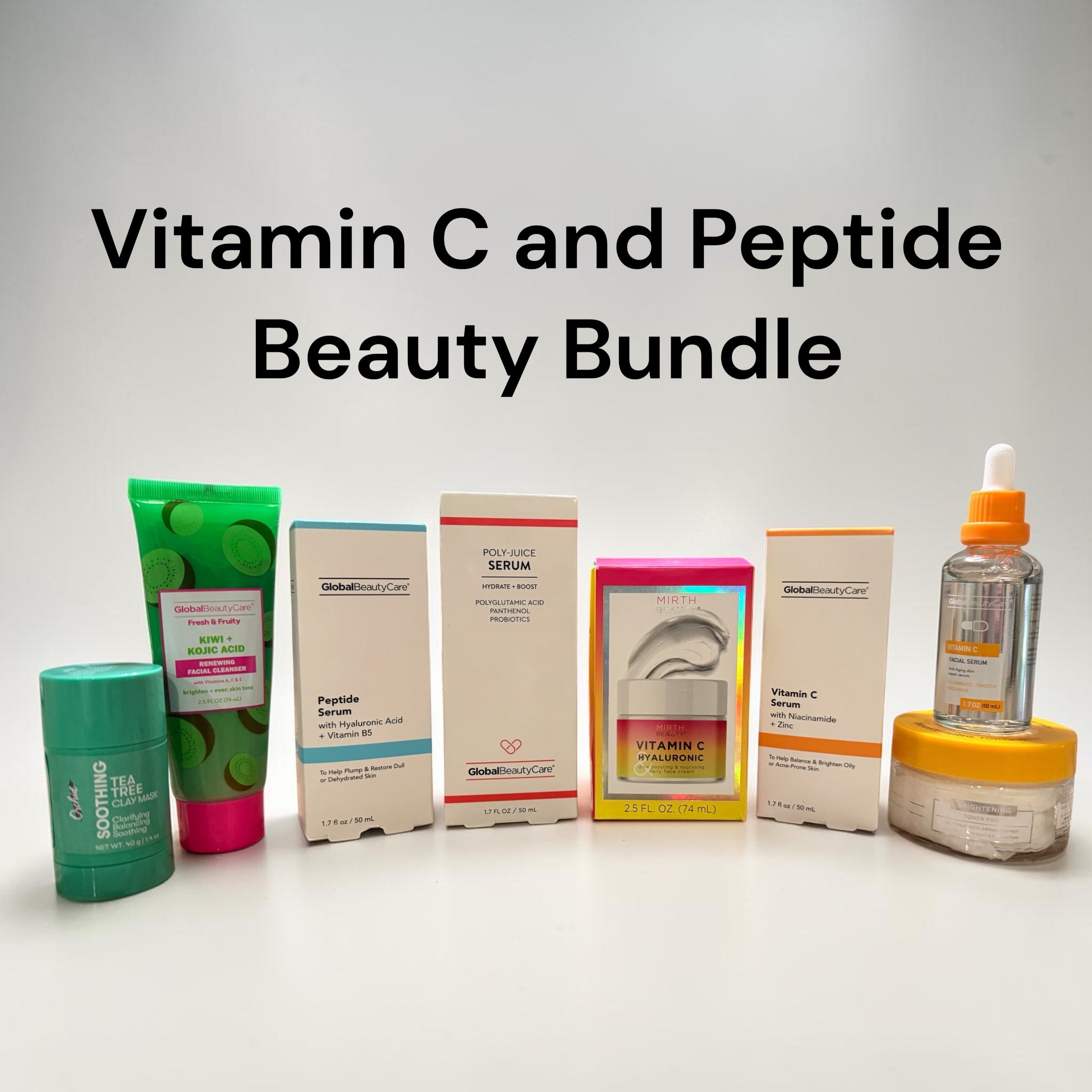 Vitamin C and Peptide Beauty Bundle
