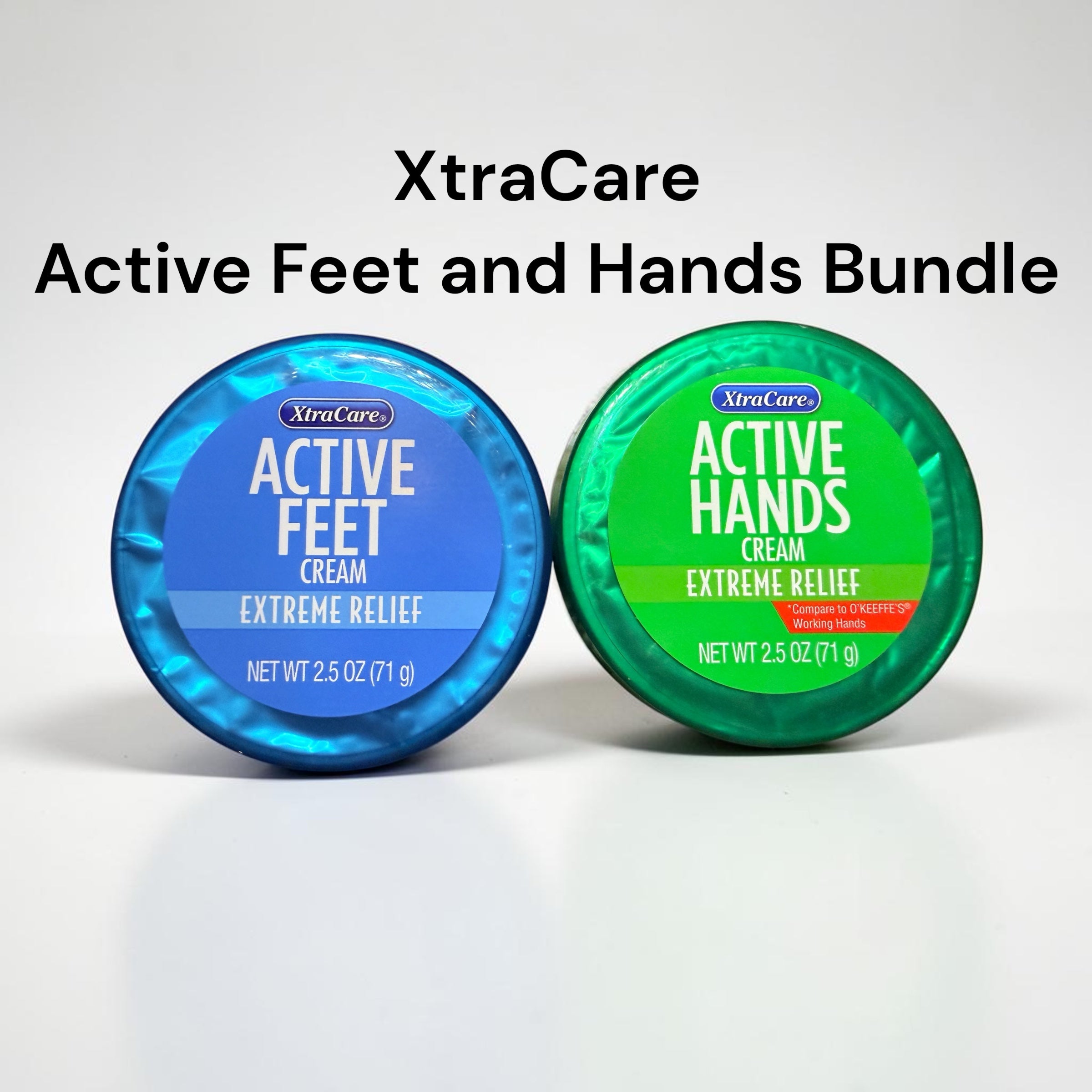 XtraCare Active Feet and Hands Bundle