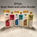 Bpure Body Wash and Lotion Bundle