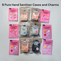 Bpure Hand Sanitizer Cases and Charms