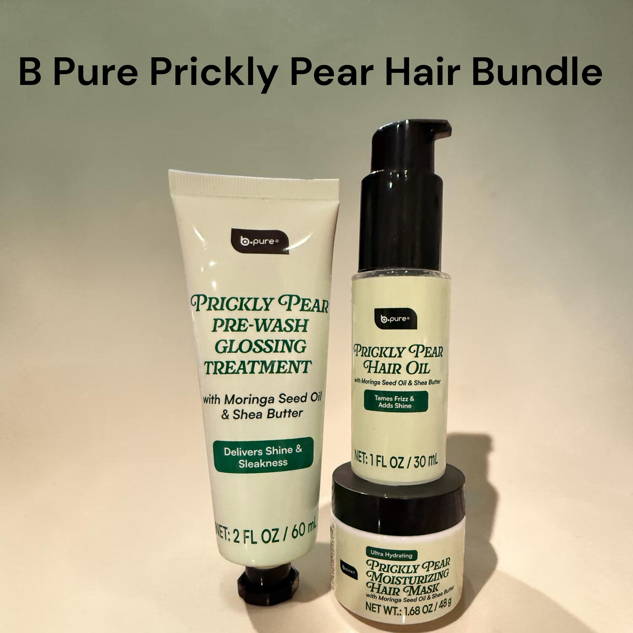Bpure Prickly Pear Hair Bundle