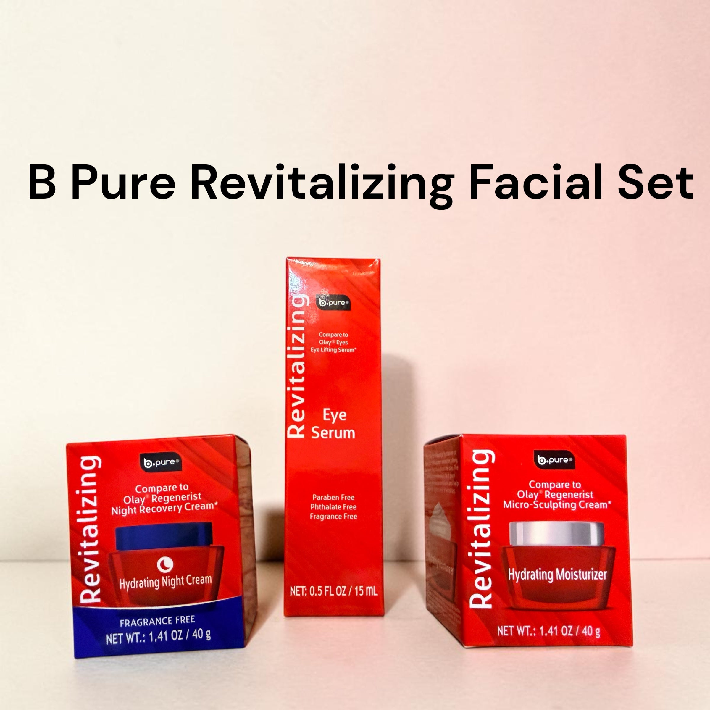 Bpure Revitalizing Facial Set